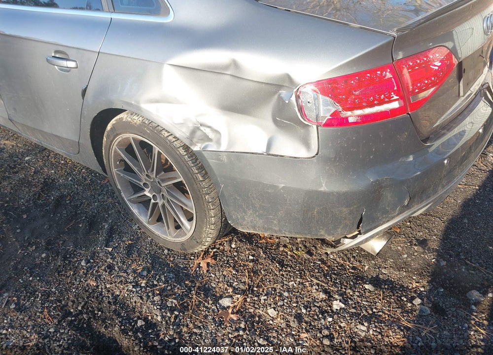 2012 AUDI A4 2.0T PREMIUM VIN: WAUBFAFL2CN015490