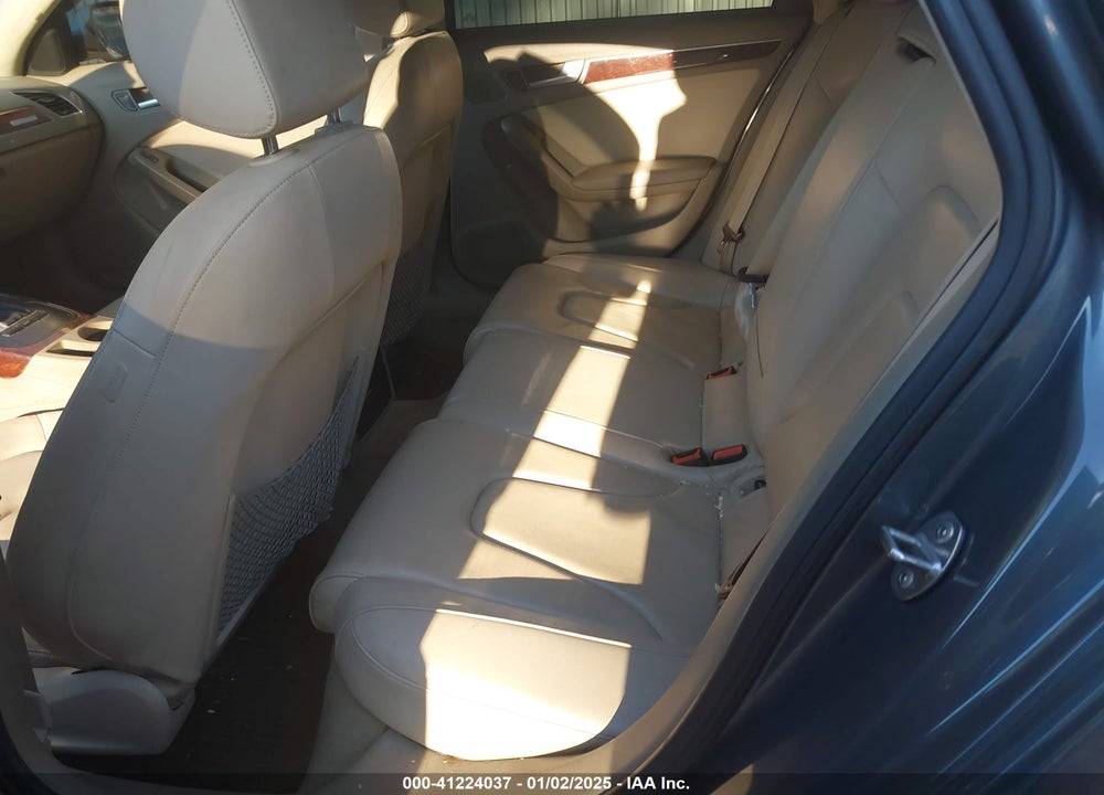 2012 AUDI A4 2.0T PREMIUM VIN: WAUBFAFL2CN015490