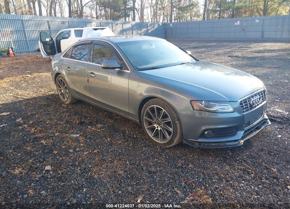 2012 AUDI A4 2.0T PREMIUM VIN: WAUBFAFL2CN015490