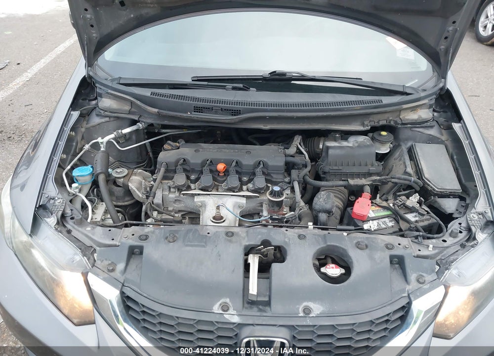 2014 HONDA CIVIC LX VIN: 19XFB2F53EE039263