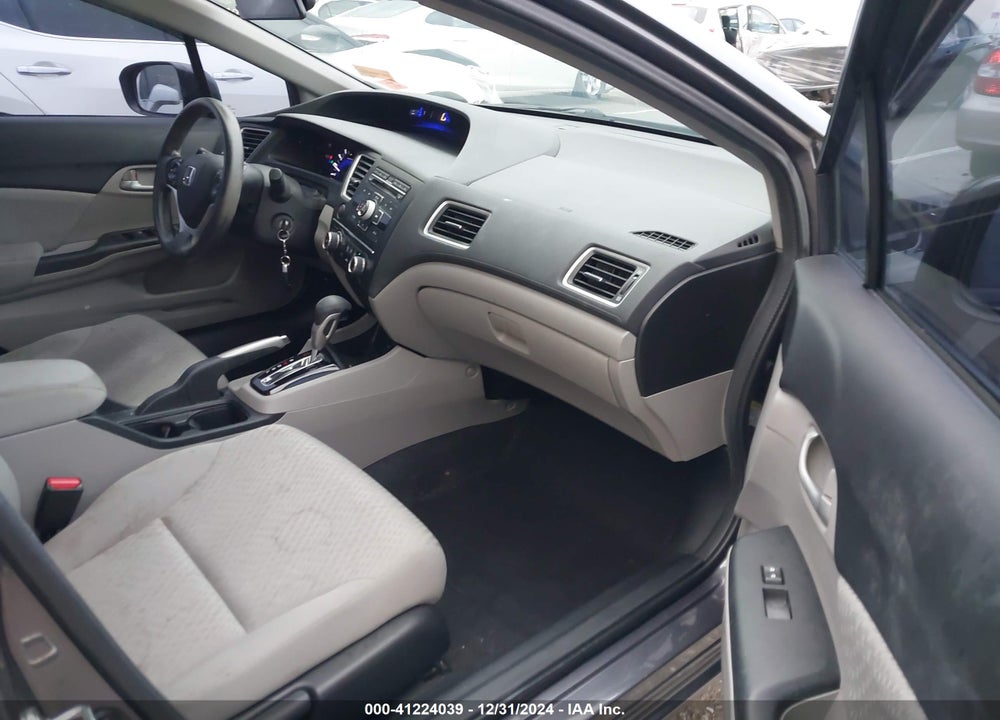 2014 HONDA CIVIC LX VIN: 19XFB2F53EE039263