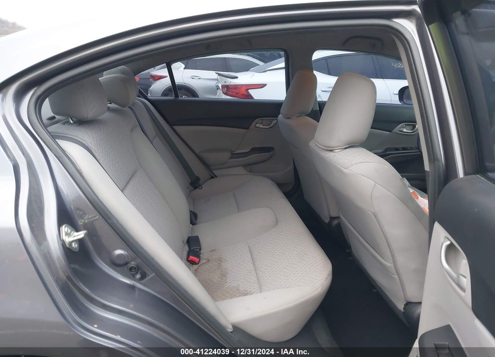 2014 HONDA CIVIC LX VIN: 19XFB2F53EE039263