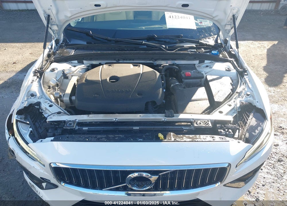 2019 VOLVO S60 VIN: 7JR102FLXKG013187