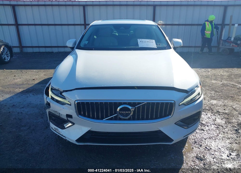 2019 VOLVO S60 VIN: 7JR102FLXKG013187
