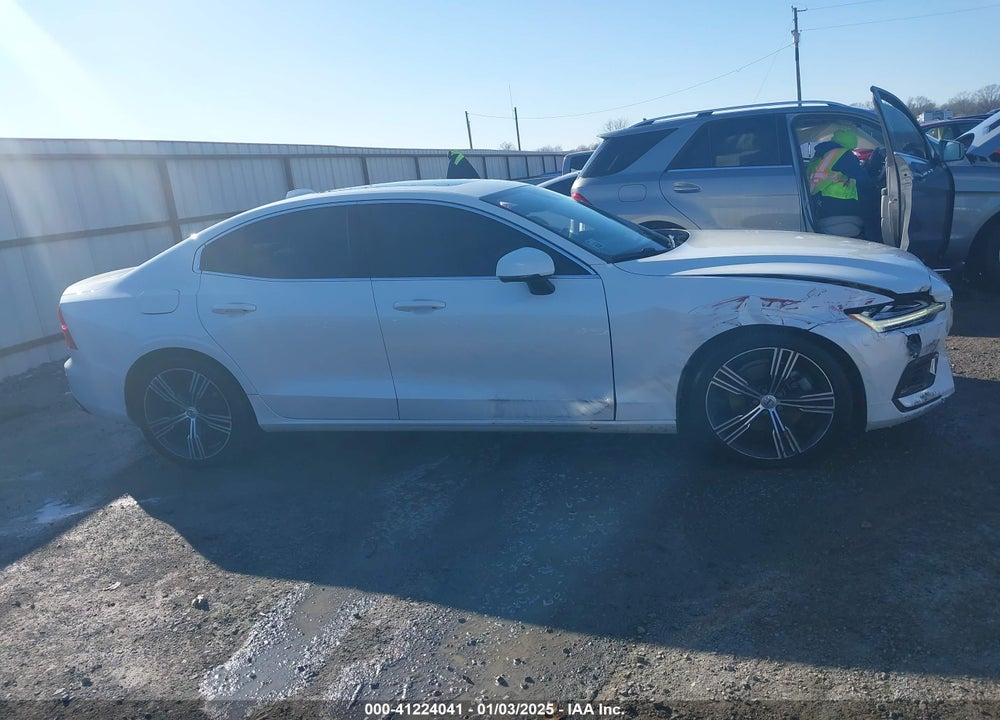 2019 VOLVO S60 VIN: 7JR102FLXKG013187