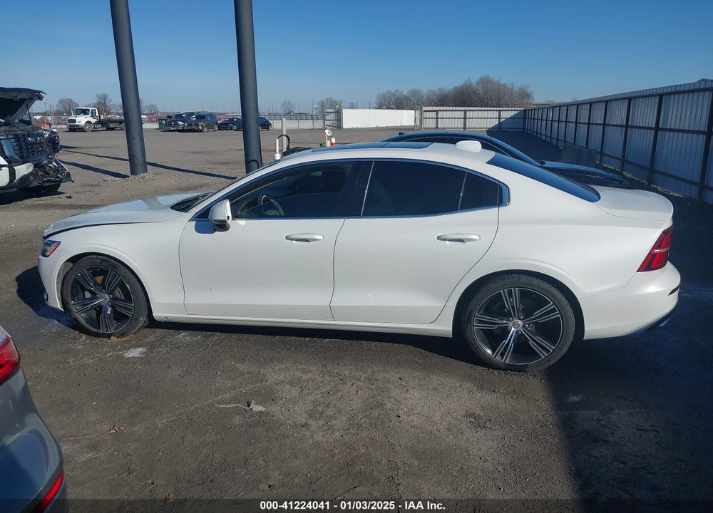 2019 VOLVO S60 VIN: 7JR102FLXKG013187