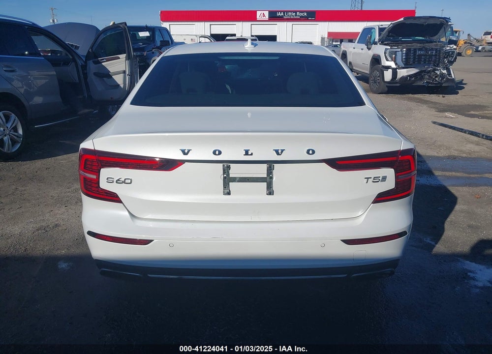 2019 VOLVO S60 VIN: 7JR102FLXKG013187