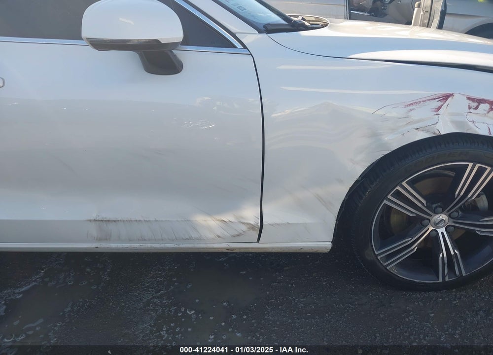 2019 VOLVO S60 VIN: 7JR102FLXKG013187