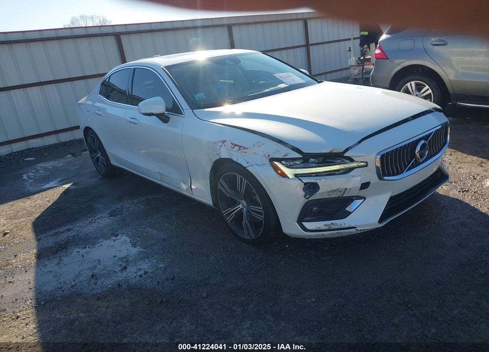 2019 VOLVO S60 VIN: 7JR102FLXKG013187