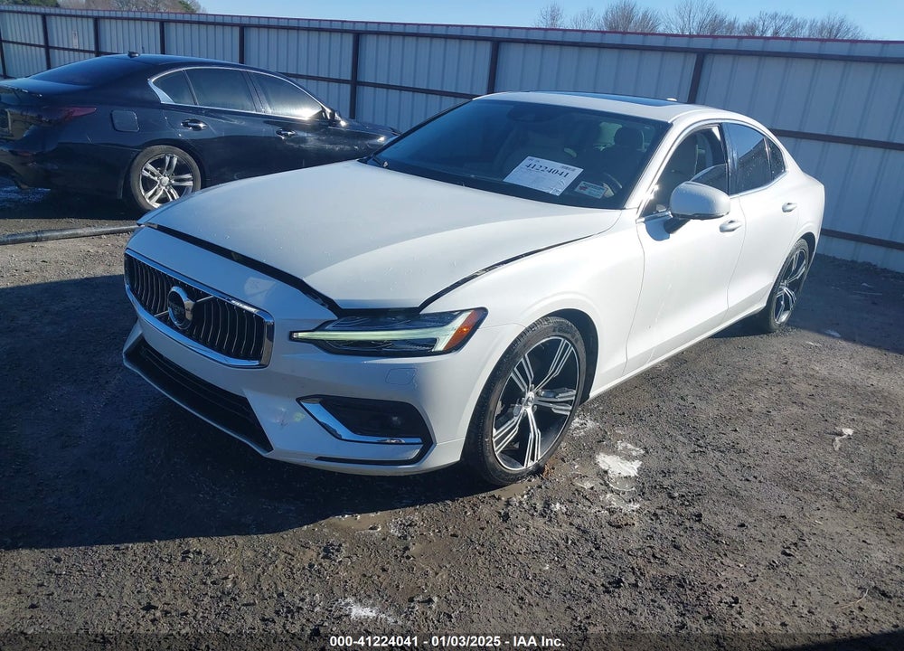 2019 VOLVO S60 VIN: 7JR102FLXKG013187