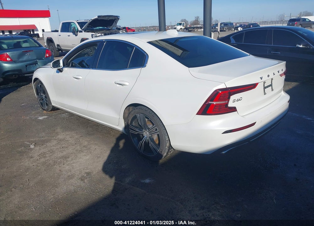 2019 VOLVO S60 VIN: 7JR102FLXKG013187