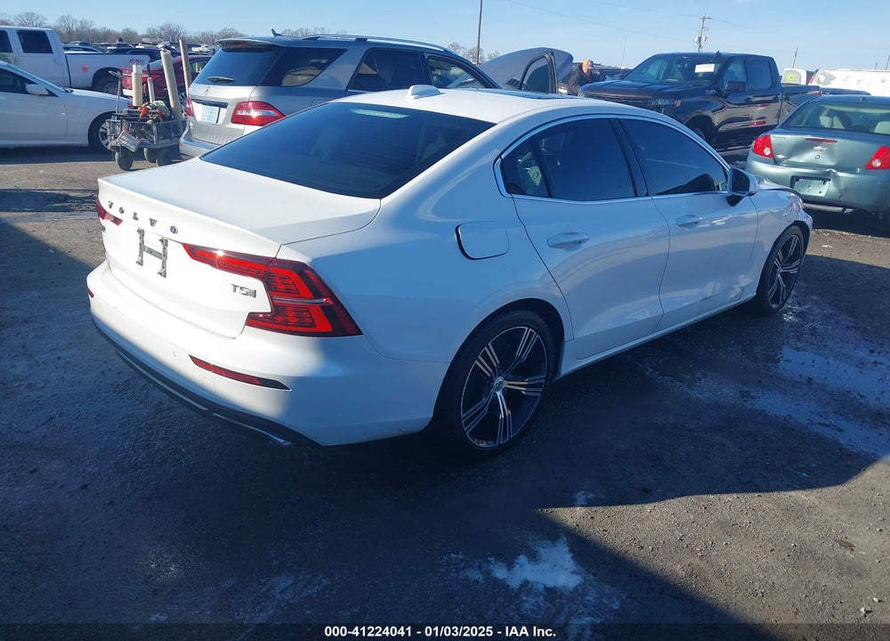 2019 VOLVO S60 VIN: 7JR102FLXKG013187