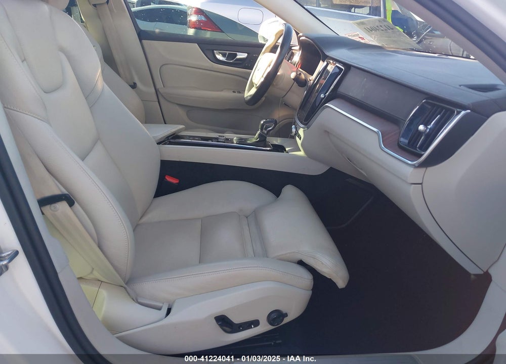 2019 VOLVO S60 VIN: 7JR102FLXKG013187