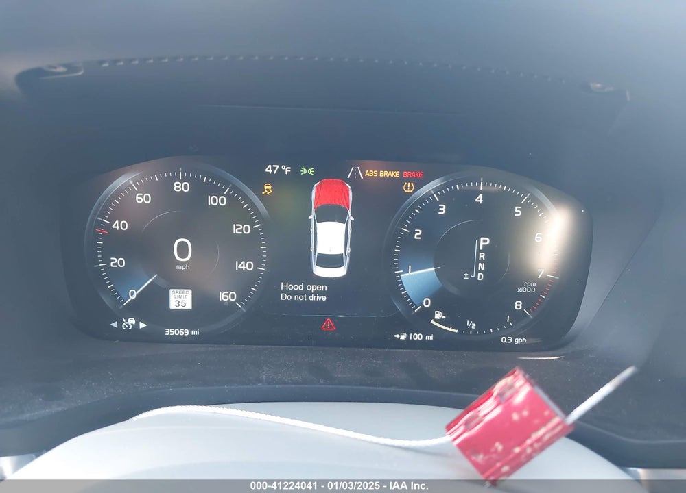 2019 VOLVO S60 VIN: 7JR102FLXKG013187