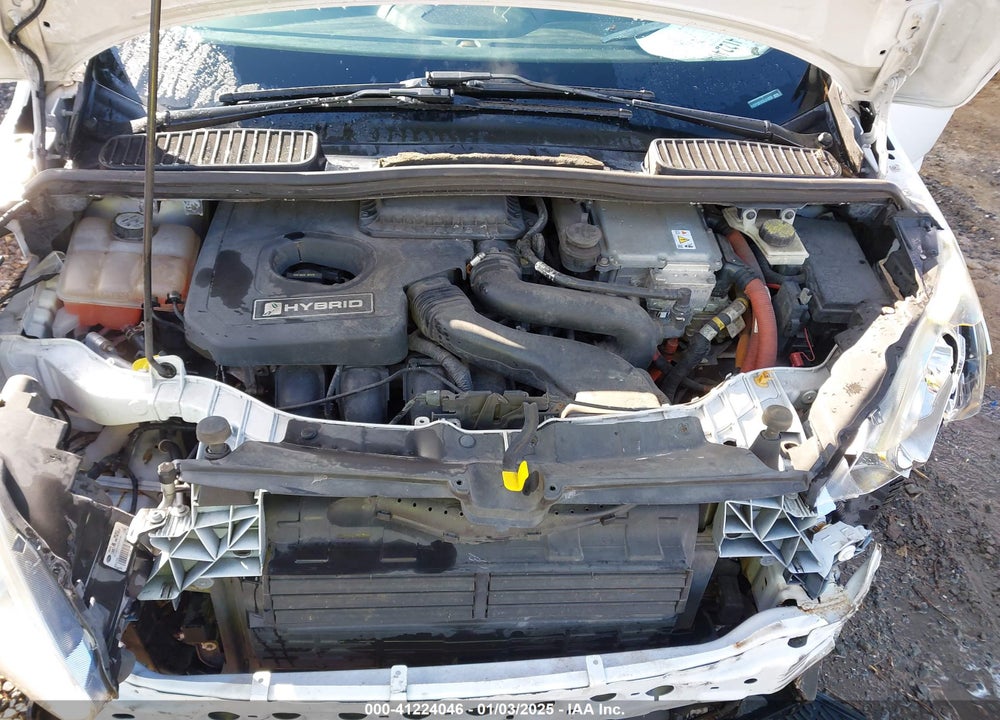 2013 FORD C-MAX HYBRID SEL VIN: 1FADP5BUXDL514233