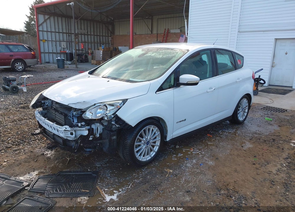 2013 FORD C-MAX HYBRID SEL VIN: 1FADP5BUXDL514233