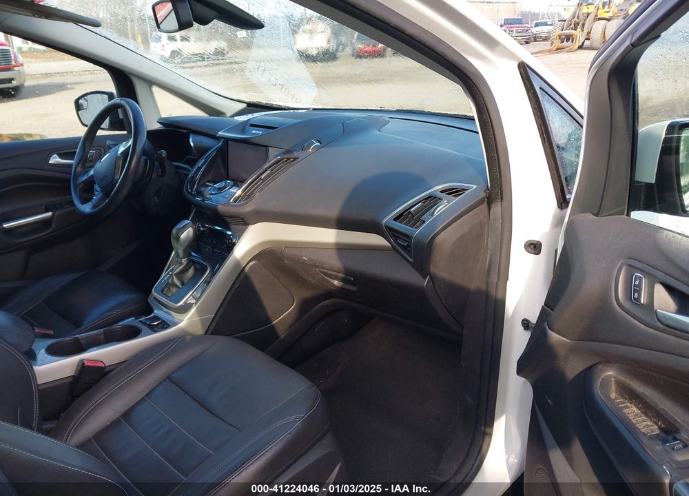 2013 FORD C-MAX HYBRID SEL VIN: 1FADP5BUXDL514233