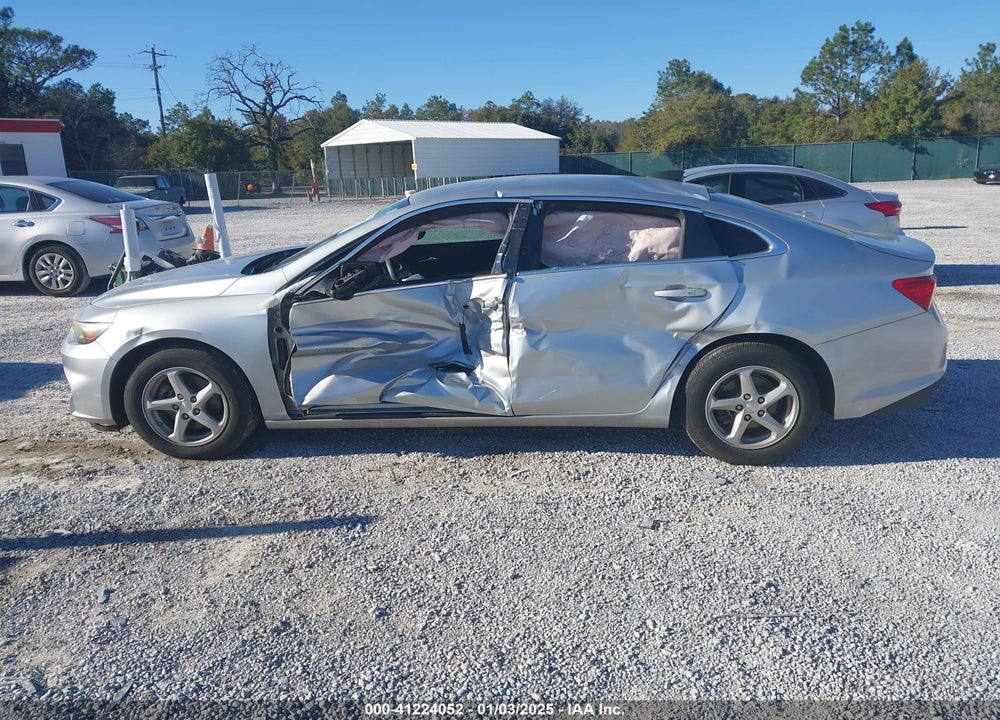 2017 CHEVROLET MALIBU VIN: 1G1ZB5ST0HF230984
