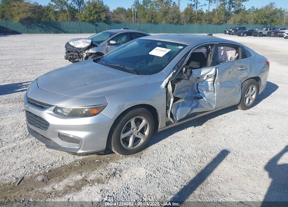 2017 CHEVROLET MALIBU VIN: 1G1ZB5ST0HF230984