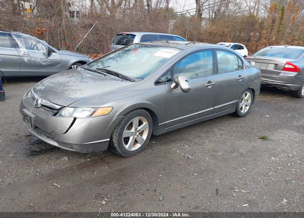 2007 HONDA CIVIC EX VIN: 1HGFA16837L058589