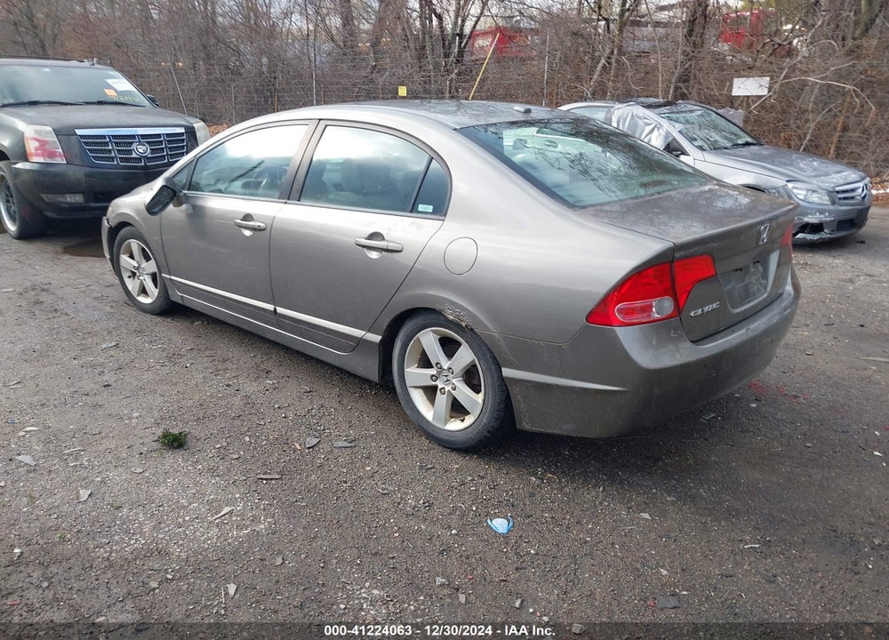 2007 HONDA CIVIC EX VIN: 1HGFA16837L058589