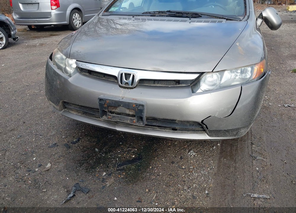 2007 HONDA CIVIC EX VIN: 1HGFA16837L058589
