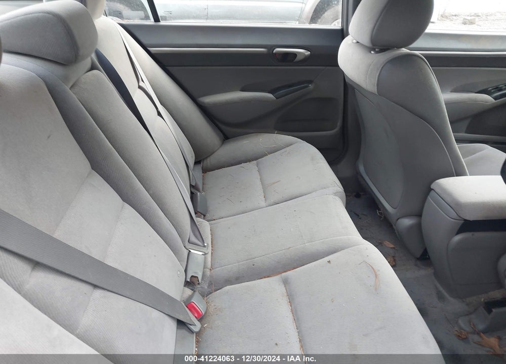 2007 HONDA CIVIC EX VIN: 1HGFA16837L058589