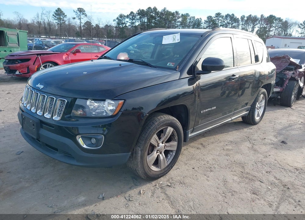 2015 JEEP COMPASS HIGH ALTITUDE EDITION VIN: 1C4NJDEB2FD169202