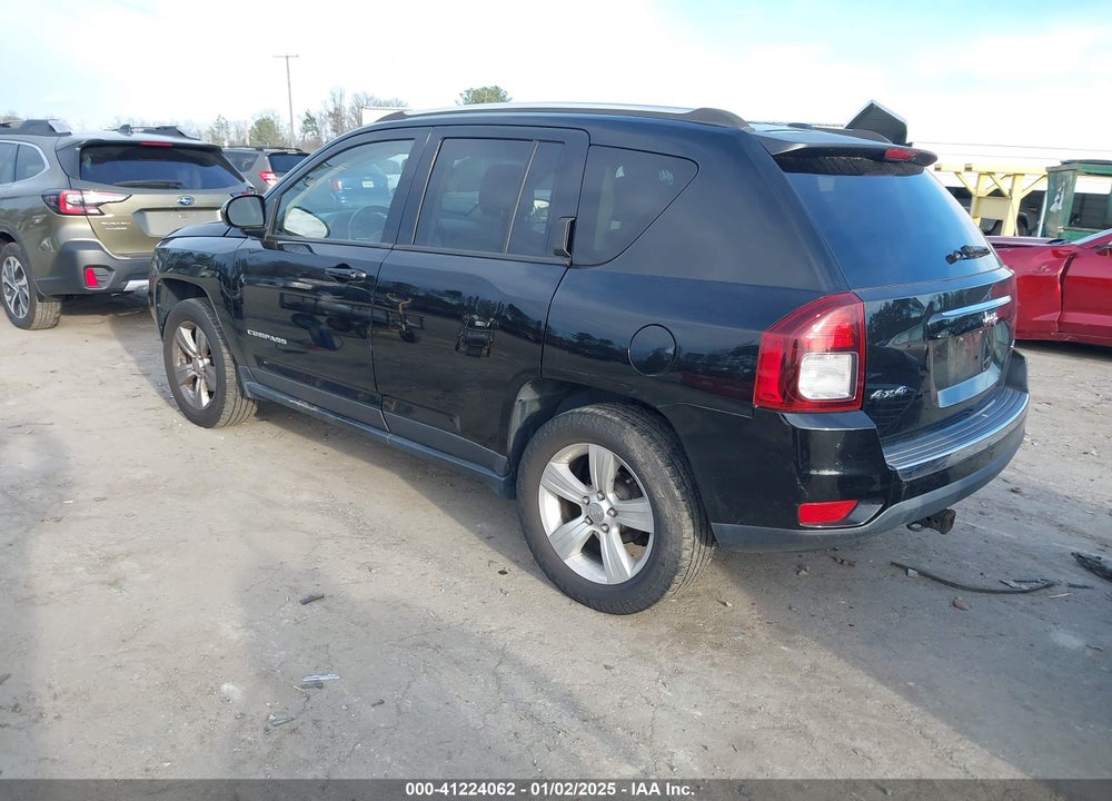 2015 JEEP COMPASS HIGH ALTITUDE EDITION VIN: 1C4NJDEB2FD169202