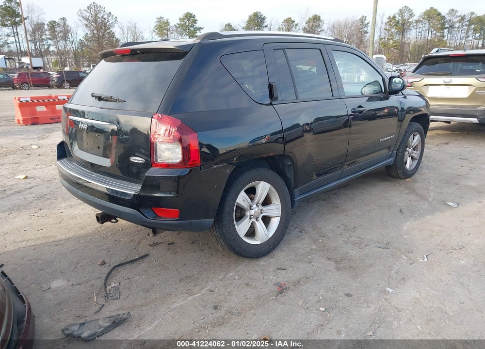 2015 JEEP COMPASS HIGH ALTITUDE EDITION VIN: 1C4NJDEB2FD169202