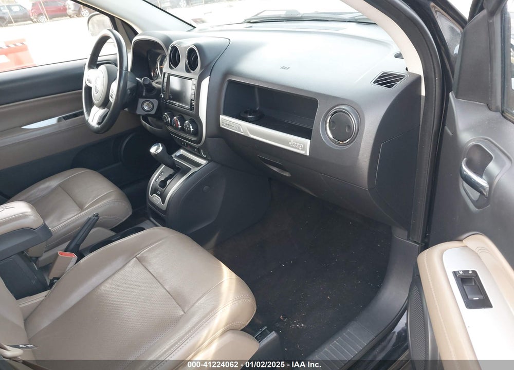2015 JEEP COMPASS HIGH ALTITUDE EDITION VIN: 1C4NJDEB2FD169202