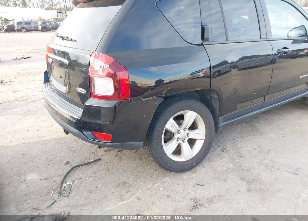 2015 JEEP COMPASS HIGH ALTITUDE EDITION VIN: 1C4NJDEB2FD169202