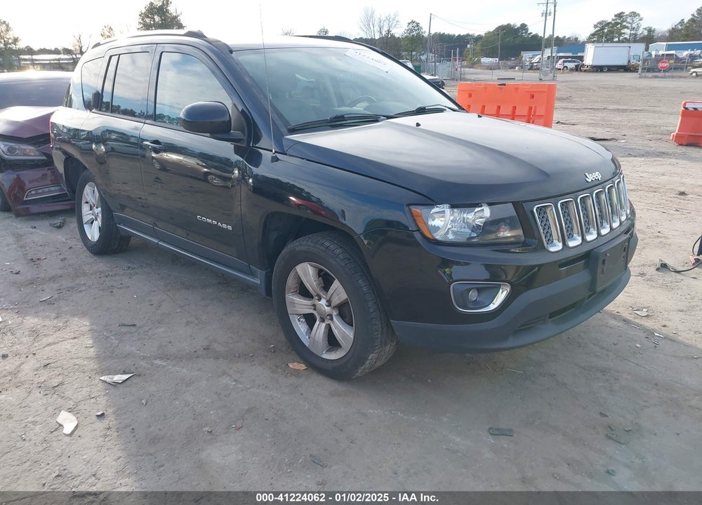 2015 JEEP COMPASS HIGH ALTITUDE EDITION VIN: 1C4NJDEB2FD169202