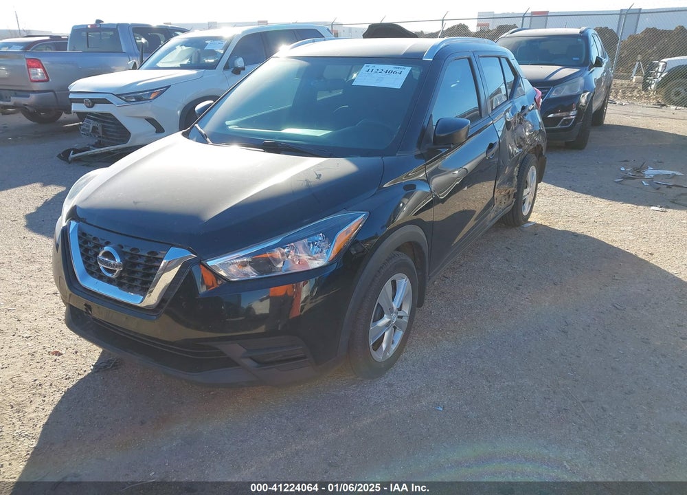 2019 NISSAN KICKS S VIN: 3N1CP5CU3KL532758