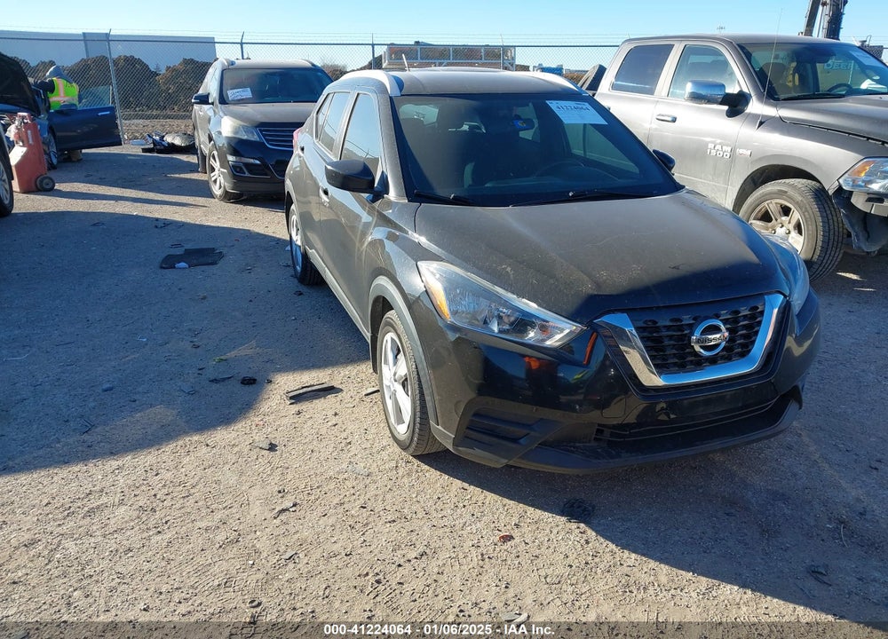 2019 NISSAN KICKS S VIN: 3N1CP5CU3KL532758