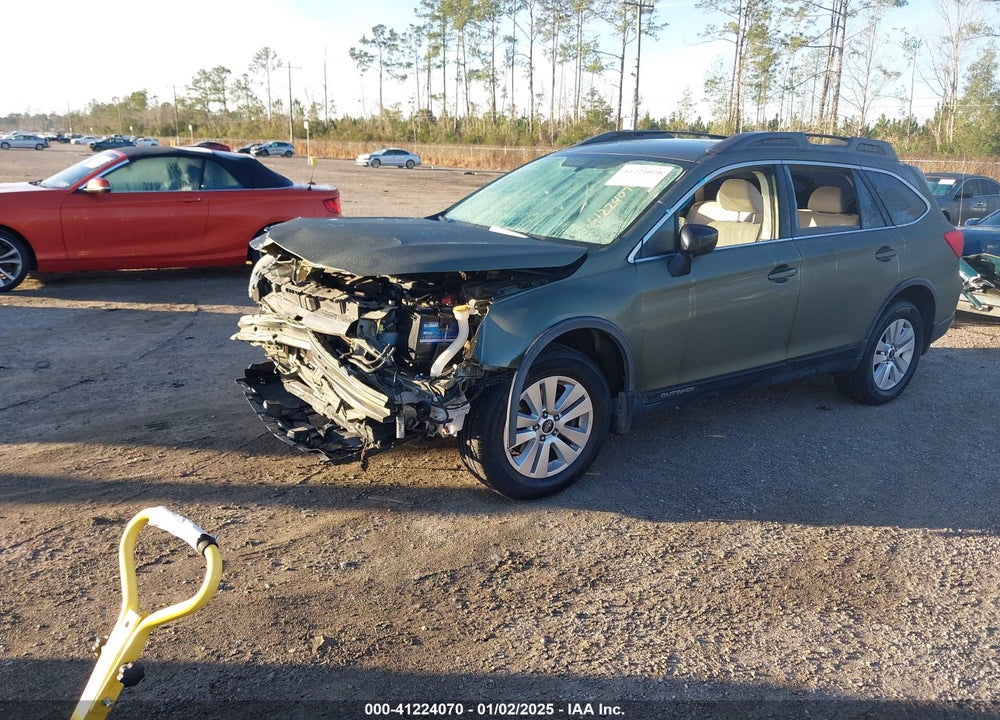 2017 SUBARU OUTBACK 2.5I VIN: 4S4BSAAC6H3298562