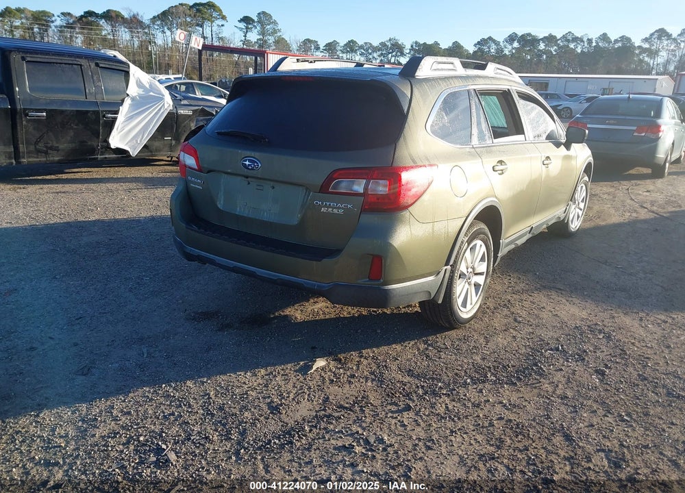 2017 SUBARU OUTBACK 2.5I VIN: 4S4BSAAC6H3298562