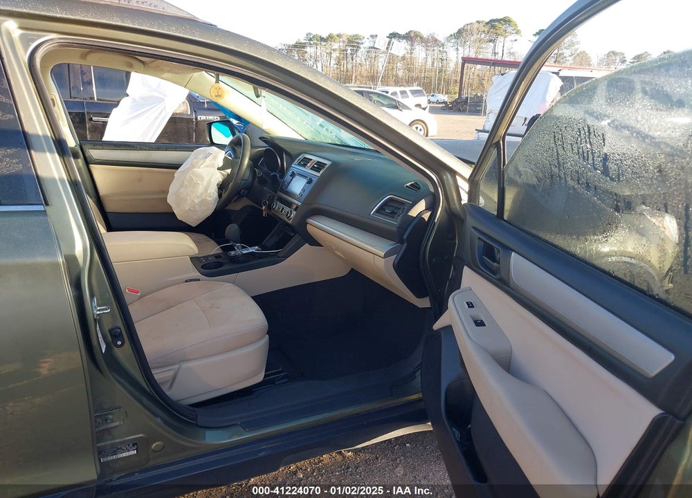 2017 SUBARU OUTBACK 2.5I VIN: 4S4BSAAC6H3298562