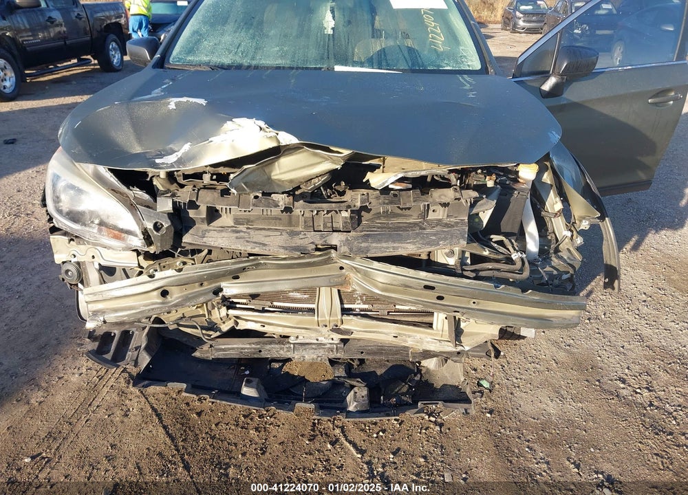 2017 SUBARU OUTBACK 2.5I VIN: 4S4BSAAC6H3298562