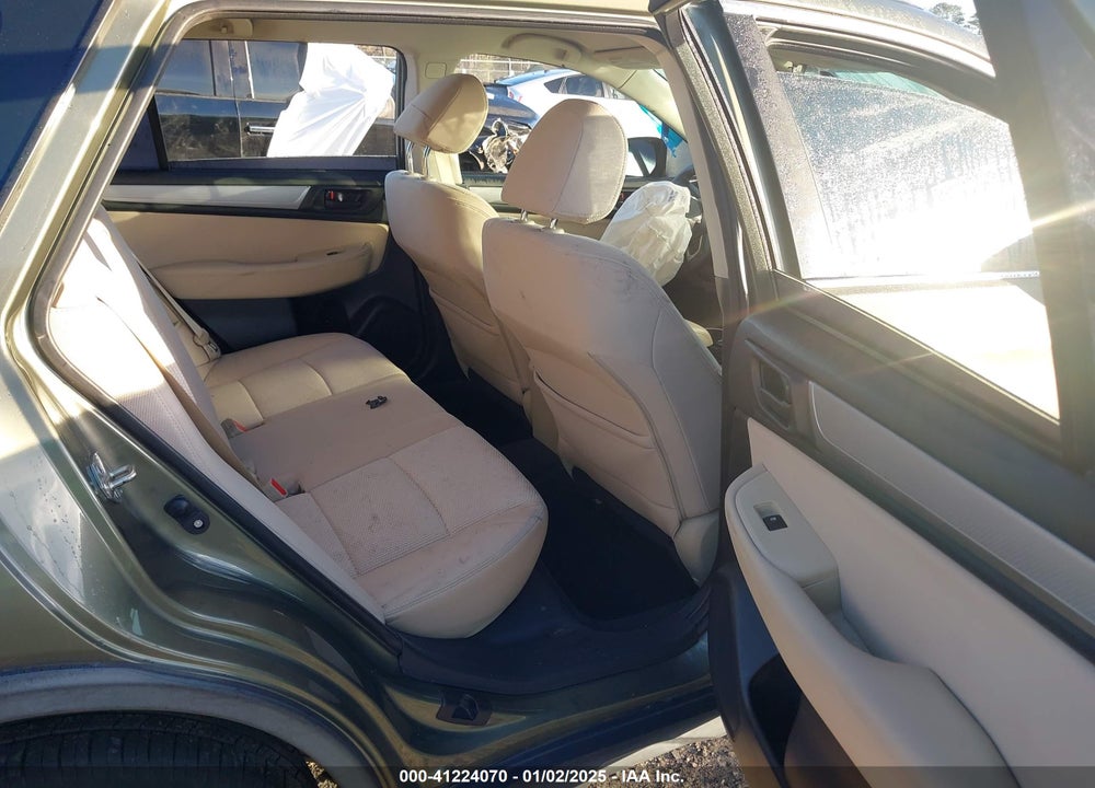 2017 SUBARU OUTBACK 2.5I VIN: 4S4BSAAC6H3298562