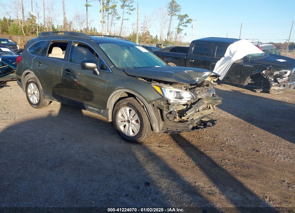 2017 SUBARU OUTBACK 2.5I VIN: 4S4BSAAC6H3298562