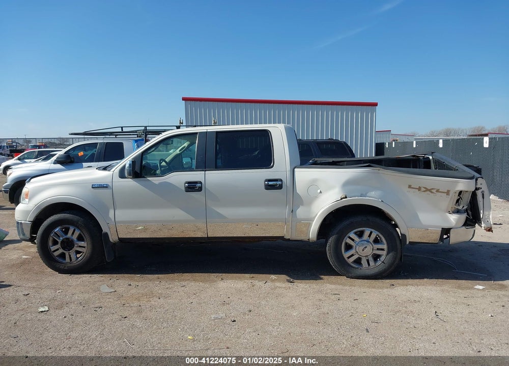 2007 FORD F150 VIN: 1FTPW14V37FB61250