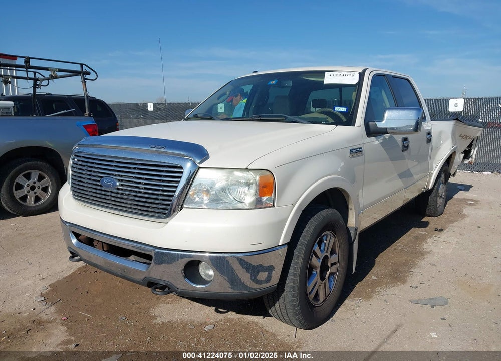 2007 FORD F150 VIN: 1FTPW14V37FB61250