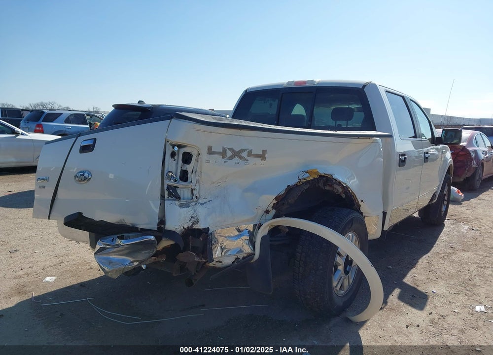 2007 FORD F150 VIN: 1FTPW14V37FB61250