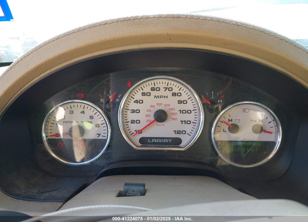 2007 FORD F150 VIN: 1FTPW14V37FB61250