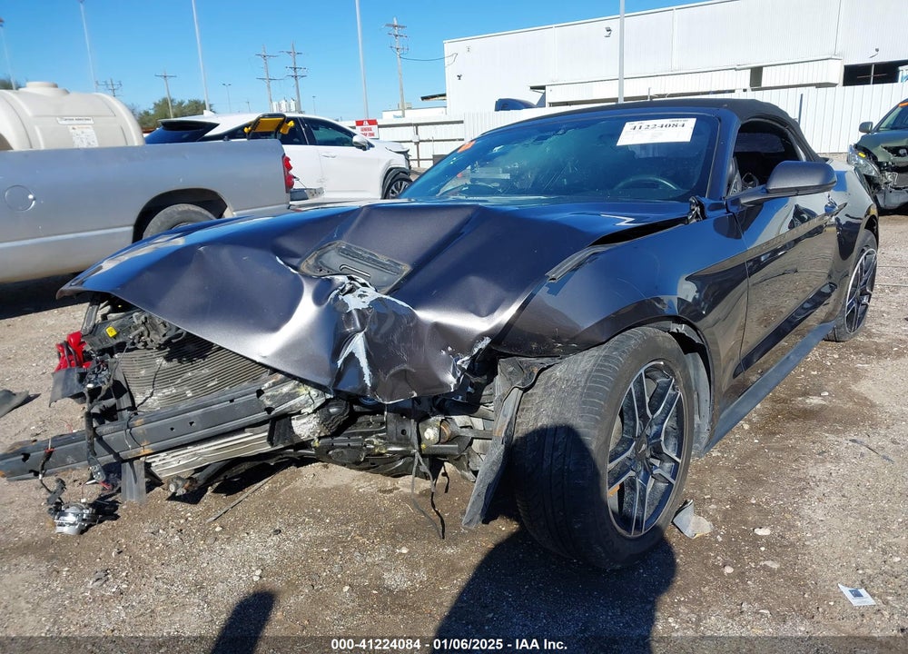 2018 FORD MUSTANG VIN: 1FATP8UH2J5167865