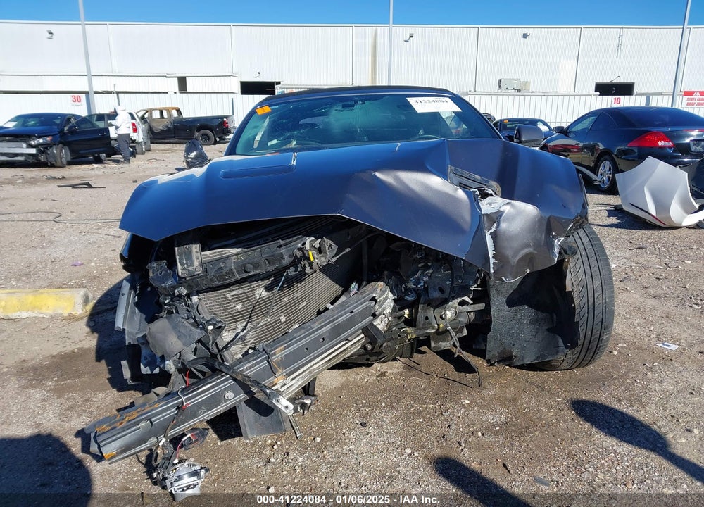 2018 FORD MUSTANG VIN: 1FATP8UH2J5167865