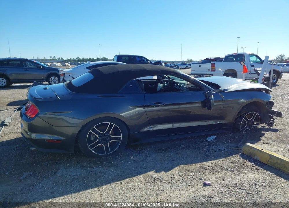 2018 FORD MUSTANG VIN: 1FATP8UH2J5167865