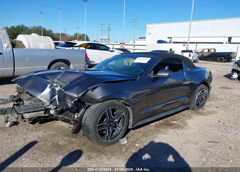 2018 FORD MUSTANG VIN: 1FATP8UH2J5167865