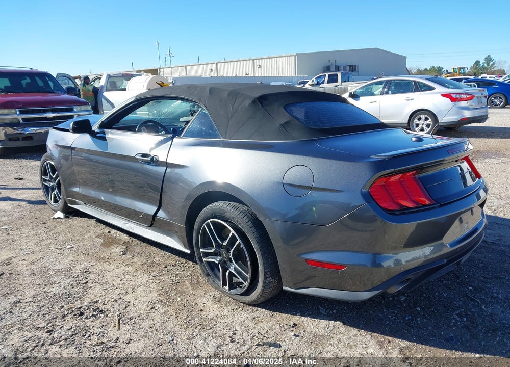 2018 FORD MUSTANG VIN: 1FATP8UH2J5167865